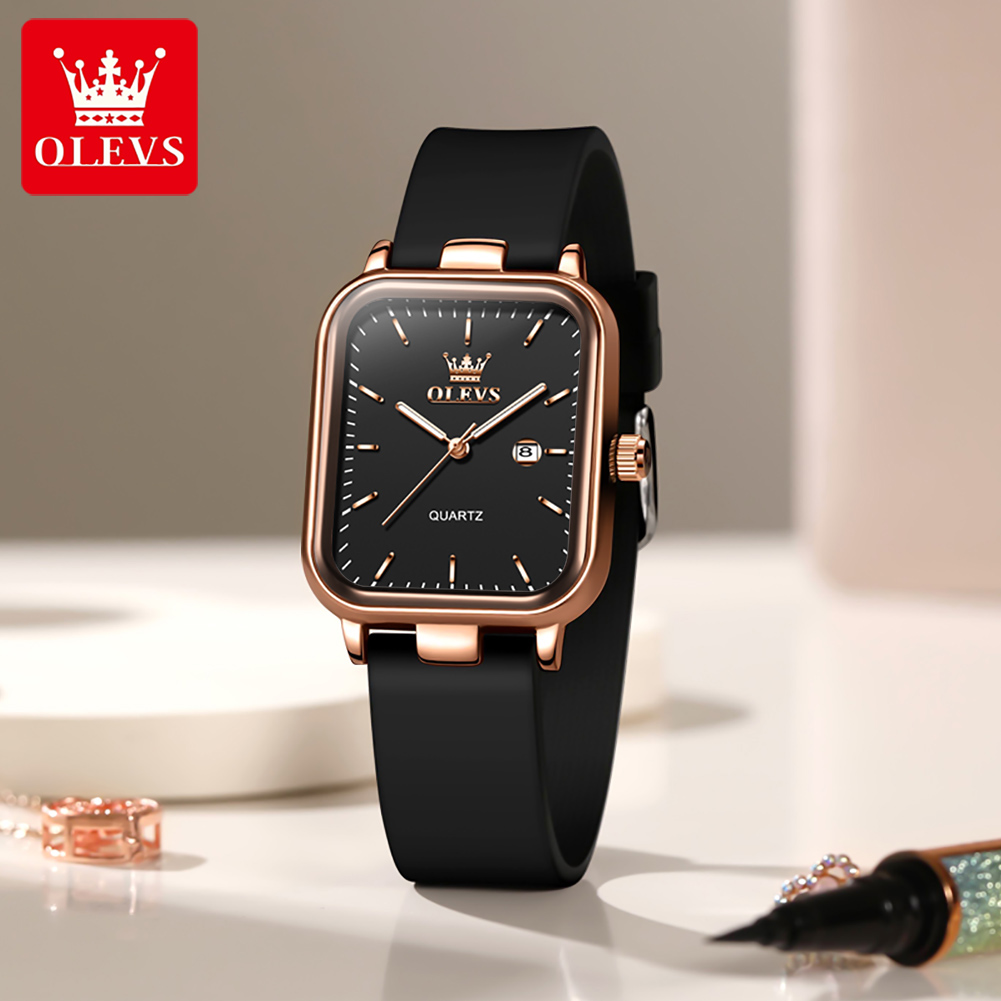 OLEVS Luxury Watch For Woman R - огляд і ціна Luxury Watch Square