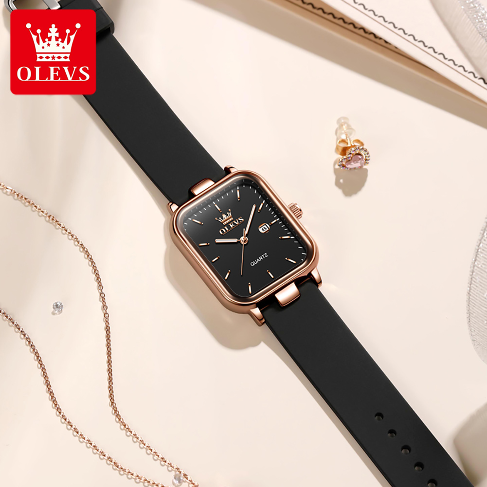 OLEVS Luxury Watch For Woman R - огляд і ціна Luxury Watch Square