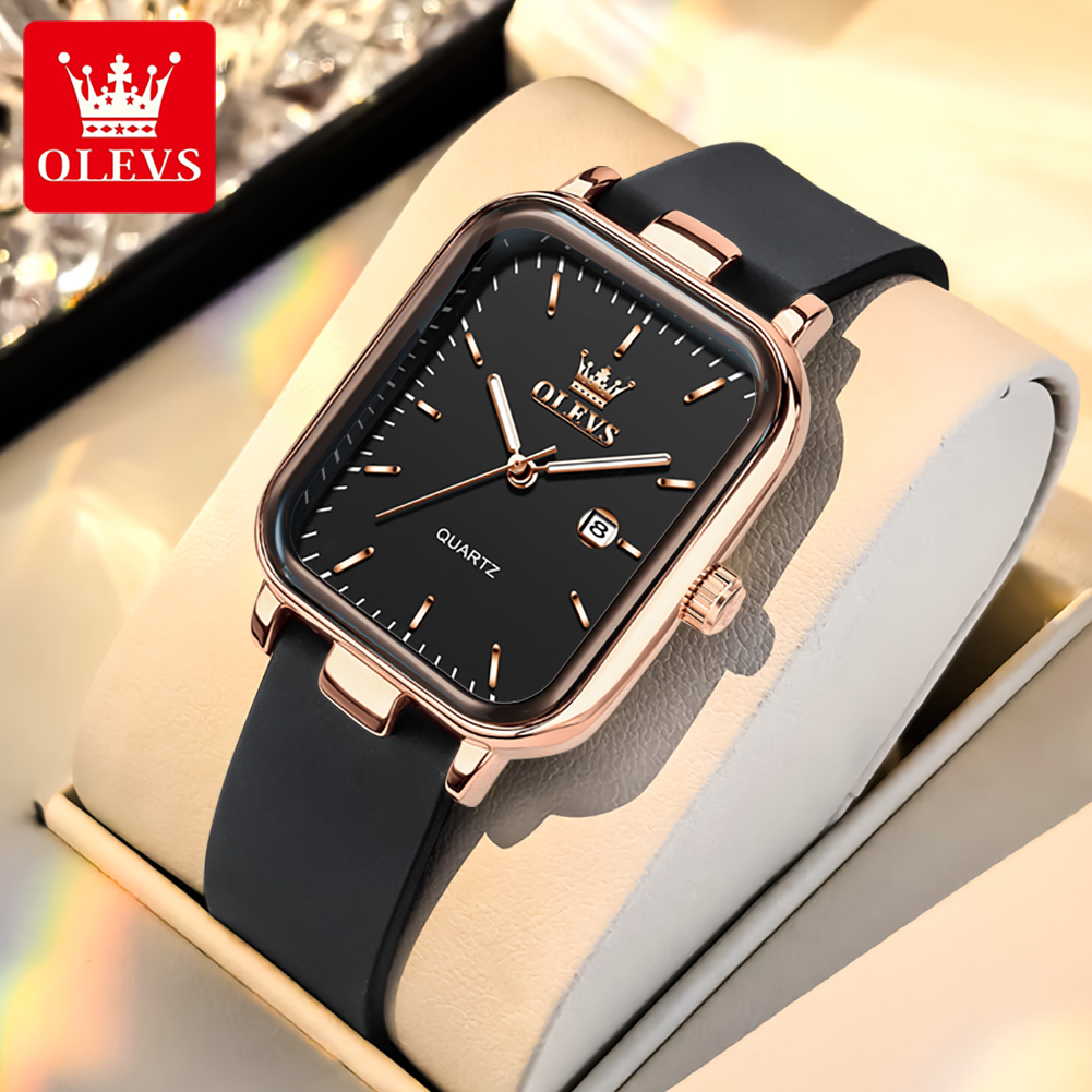 OLEVS Luxury Watch For Woman R - огляд і ціна Luxury Watch Square