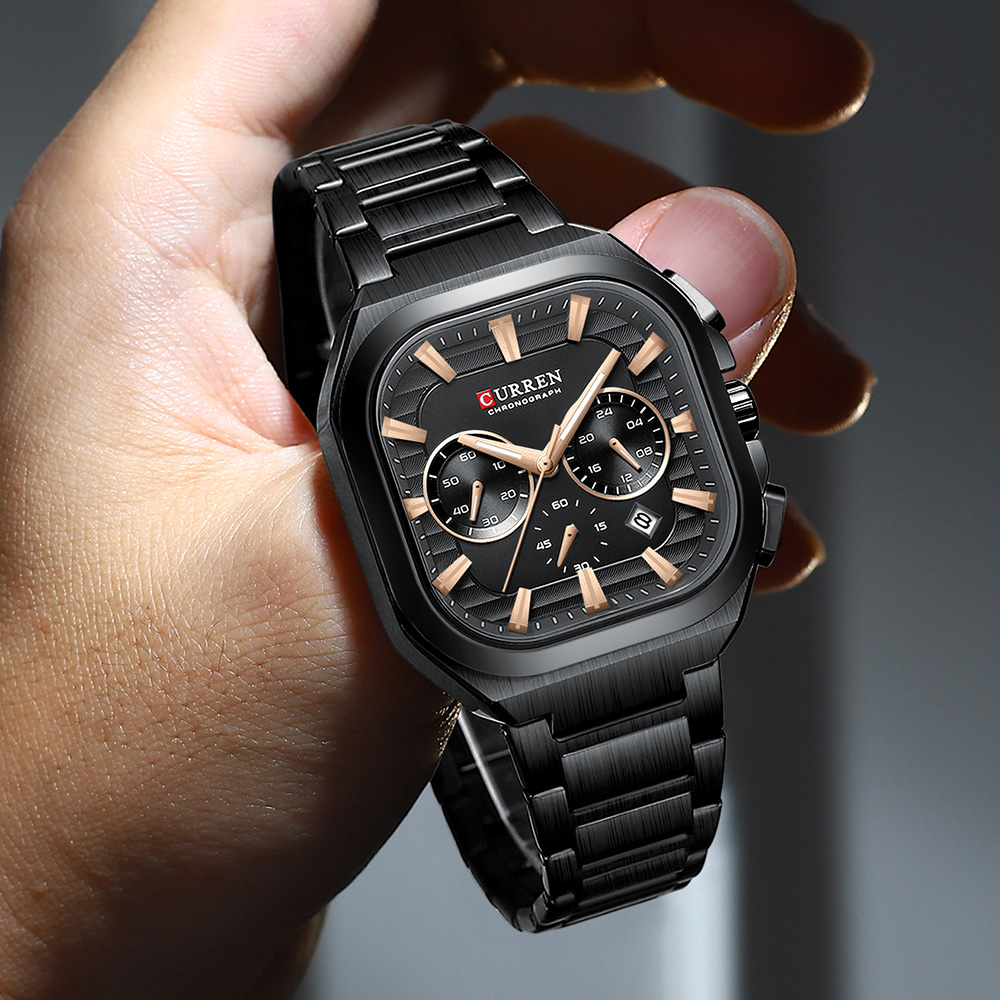 CURREN Business Watch Men Fash - огляд і ціна Luxury Watch Apple