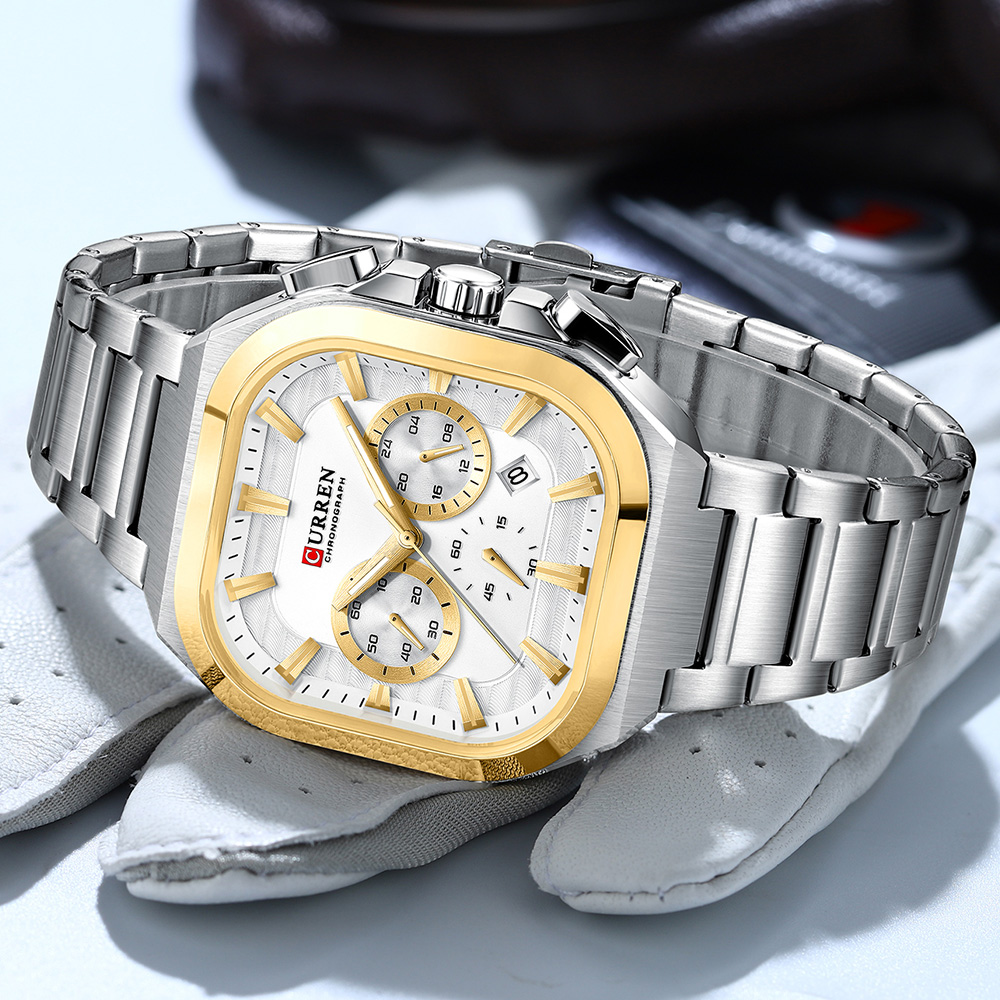 CURREN Business Watch Men Fash - огляд і ціна Luxury Watch Apple