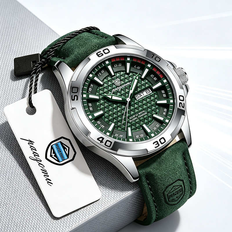PAAZOMU Luxury Brand Men Watch - огляд і ціна Luxury Watch Magazine