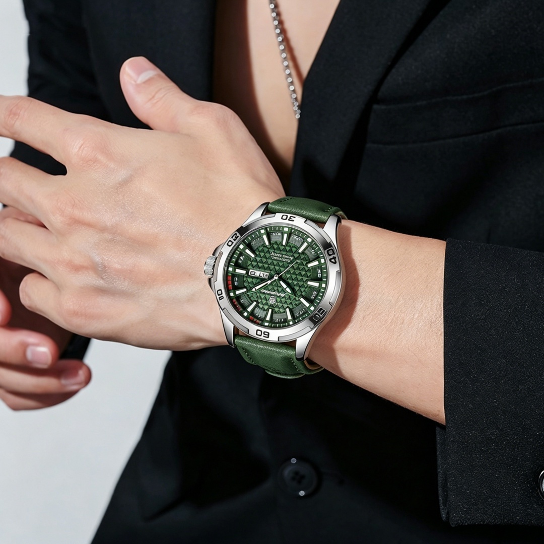PAAZOMU Luxury Brand Men Watch - огляд і ціна Luxury Watch Magazine