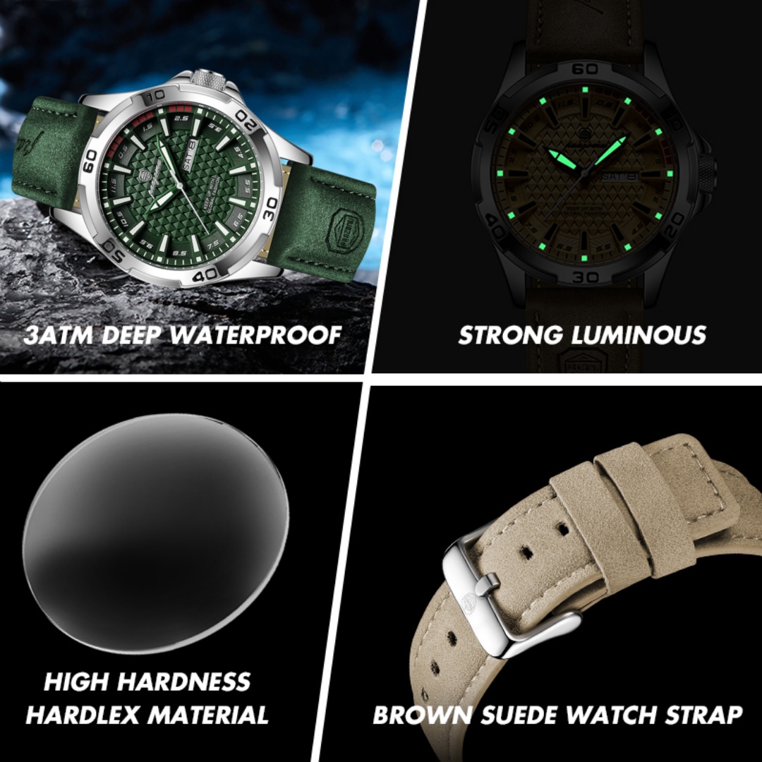 PAAZOMU Luxury Brand Men Watch - огляд і ціна Luxury Watch Magazine