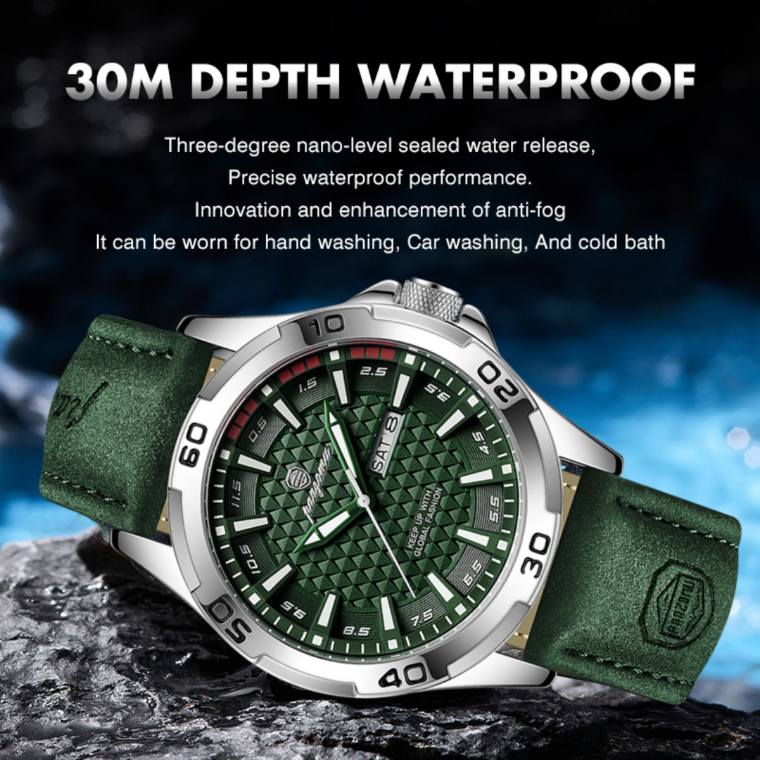 PAAZOMU Luxury Brand Men Watch - огляд і ціна Luxury Watch Magazine