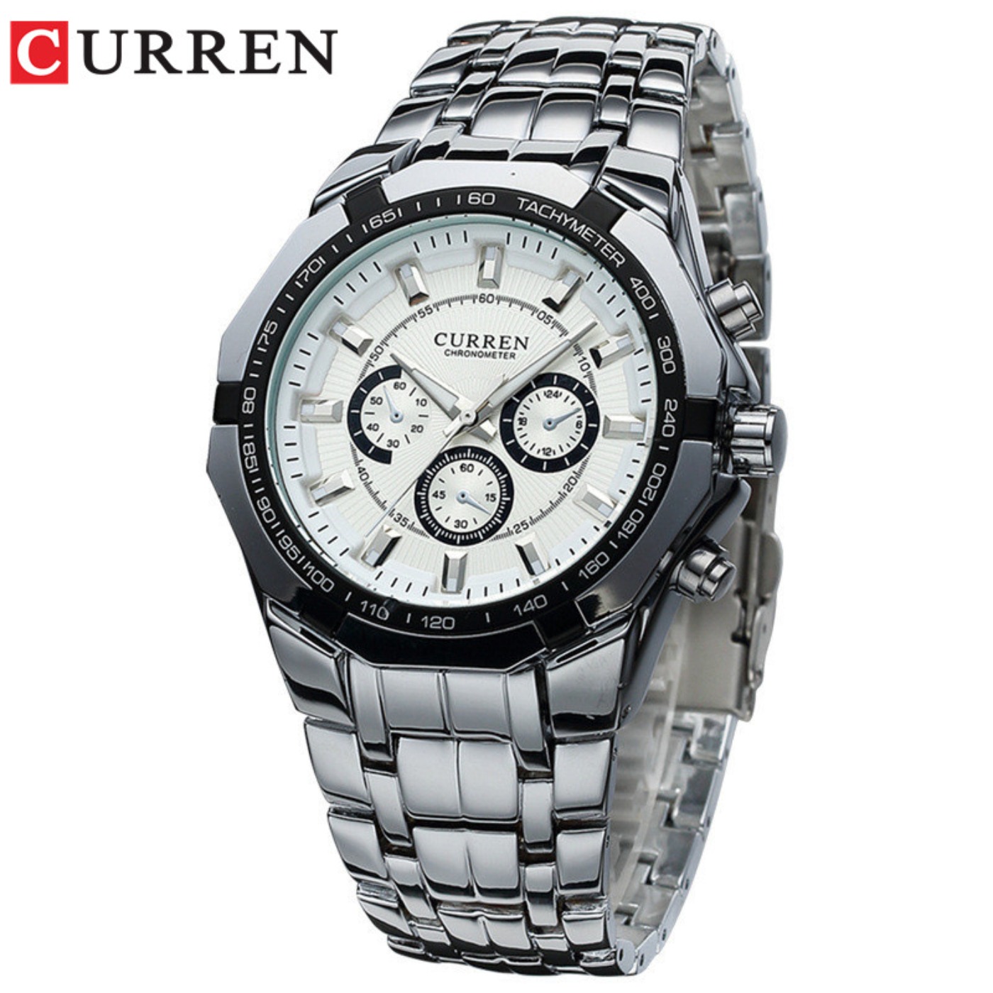 CURREN Men Luxury Brand Milita - огляд і ціна Luxury Watch News