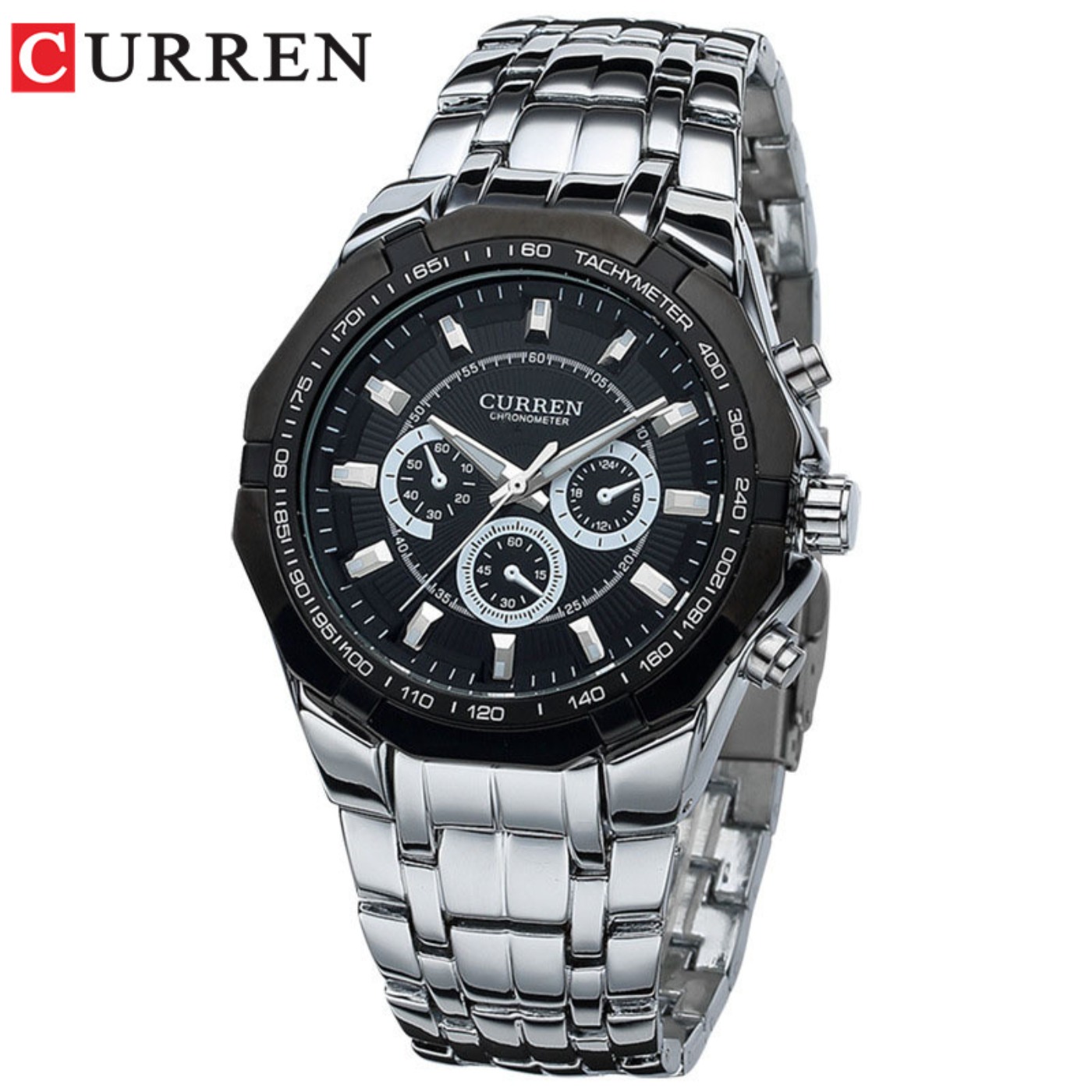 CURREN Men Luxury Brand Milita - огляд і ціна Luxury Watch News
