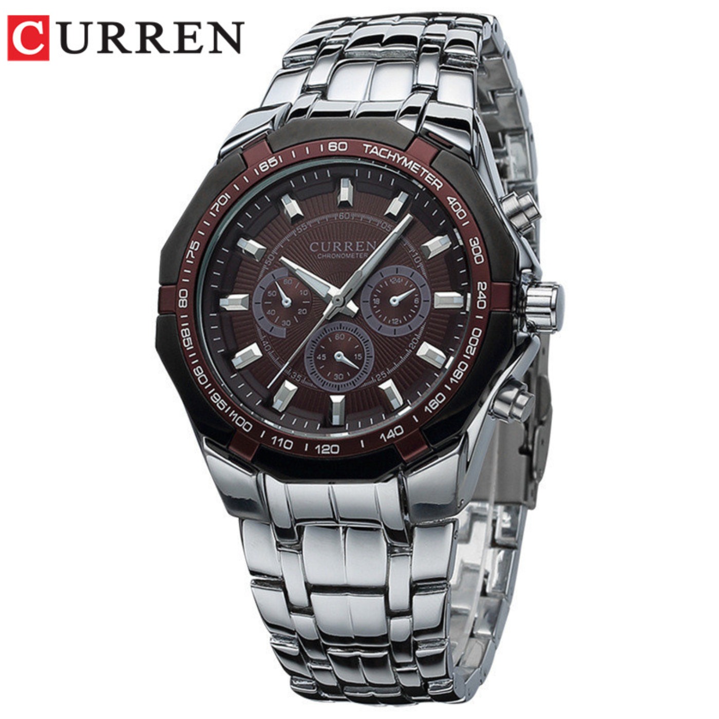CURREN Men Luxury Brand Milita - огляд і ціна Luxury Watch News