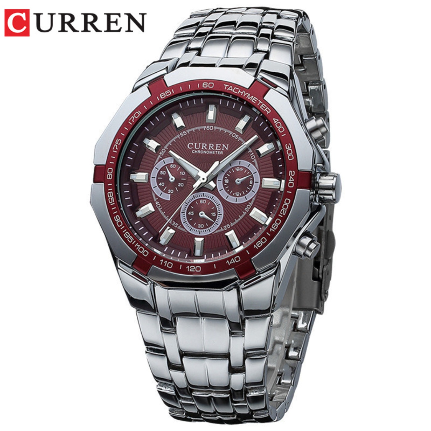 CURREN Men Luxury Brand Milita - огляд і ціна Luxury Watch News