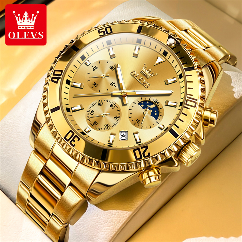 OLEVS Watch Men Top Brand Luxu - огляд і ціна Luxury Watch Magazine