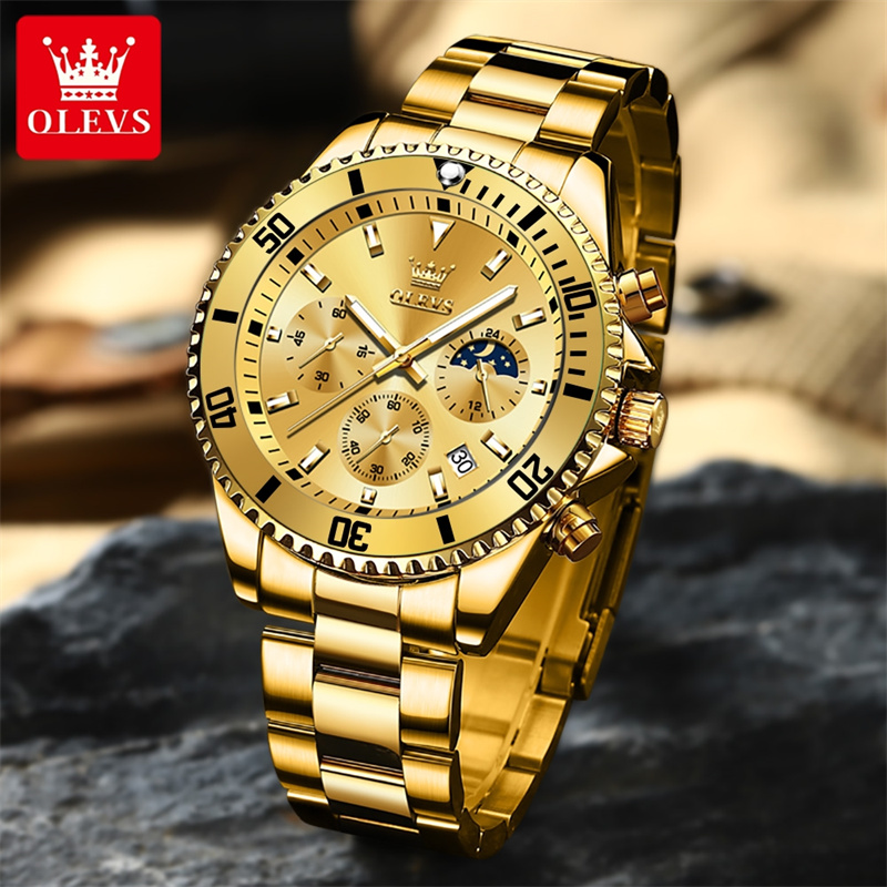 OLEVS Watch Men Top Brand Luxu - огляд і ціна Luxury Watch Magazine