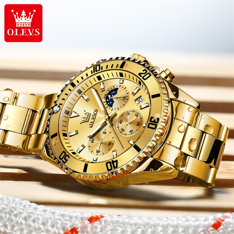 OLEVS Watch Men Top Brand Luxu - огляд і ціна Luxury Watch Magazine