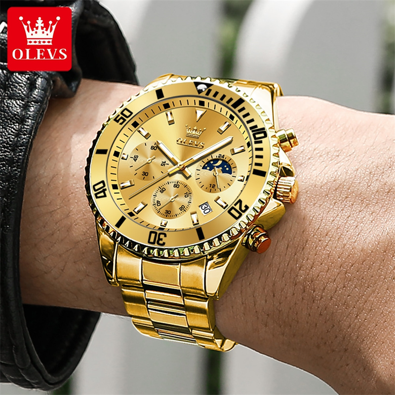 OLEVS Watch Men Top Brand Luxu - огляд і ціна Luxury Watch Magazine