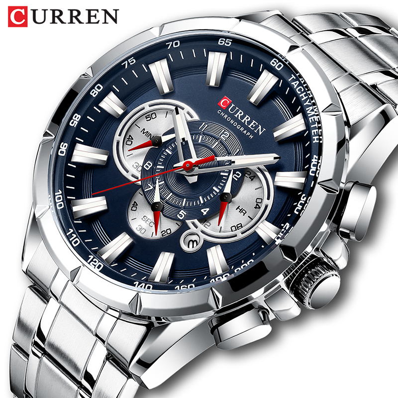 CURREN Wrist Watch Men Waterpr - огляд і ціна Luxury Watch Magazine