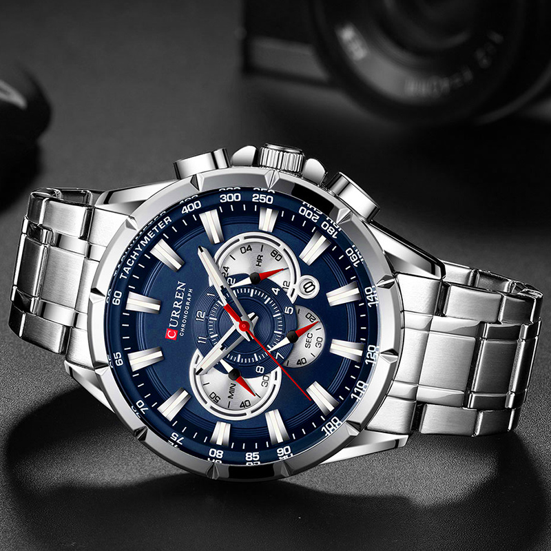 CURREN Wrist Watch Men Waterpr - огляд і ціна Luxury Watch Magazine