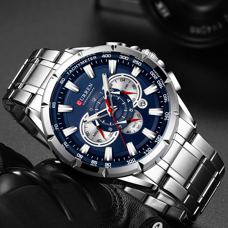CURREN Wrist Watch Men Waterpr - огляд і ціна Luxury Watch Magazine