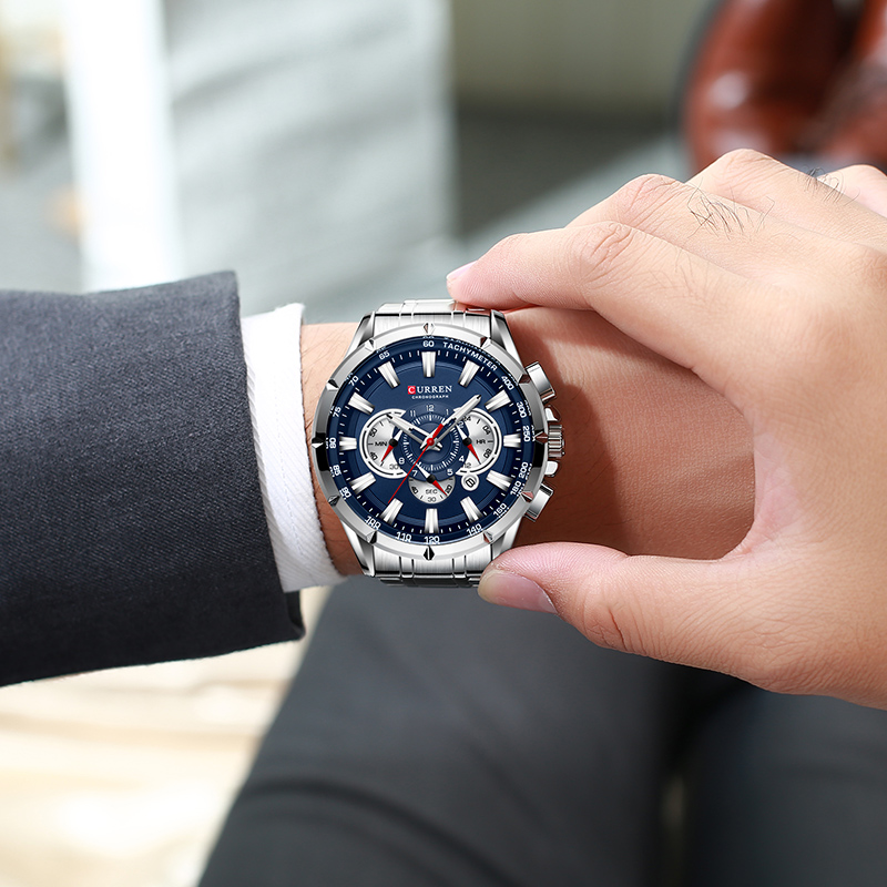 CURREN Wrist Watch Men Waterpr - огляд і ціна Luxury Watch Magazine