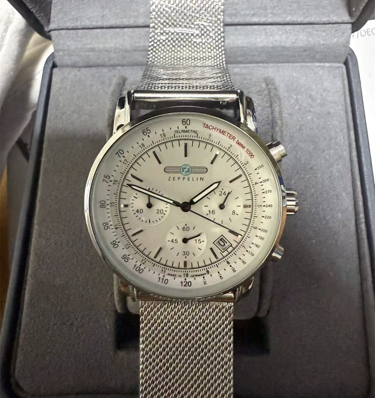 Trendy Fashion ZEPPELIN Couple - огляд і ціна Luxury Watch News