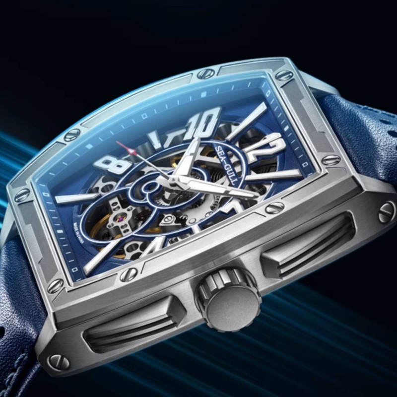 Seagull Men's Watches 42mm Aut - огляд і ціна Luxury Watch Protection Film