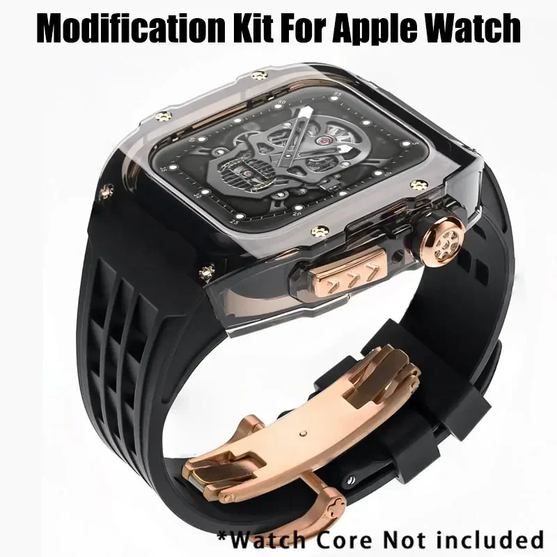 Luxury Glacier Modification Ki - огляд і ціна Luxury Watch Apple