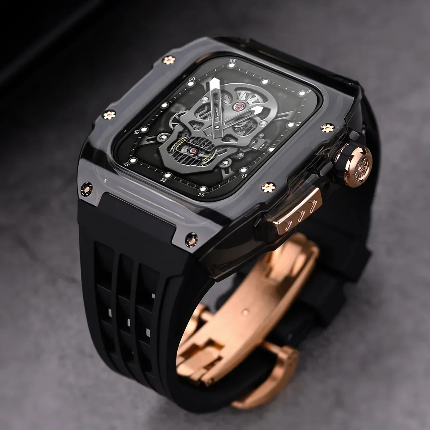 Luxury Glacier Modification Ki - огляд і ціна Luxury Watch Apple