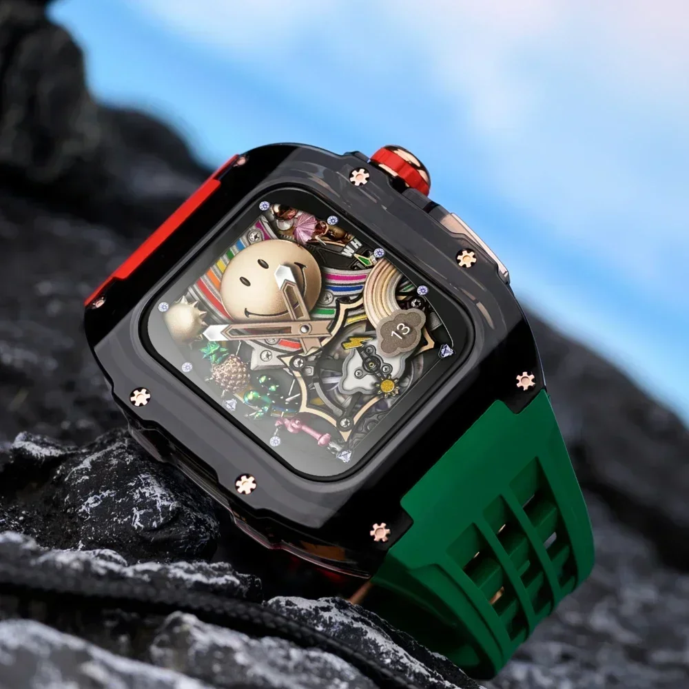 Luxury Glacier Modification Ki - огляд і ціна Luxury Watch Apple