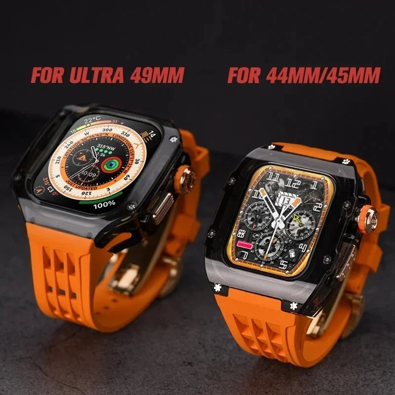 Luxury Glacier Modification Ki - огляд і ціна Luxury Watch Apple