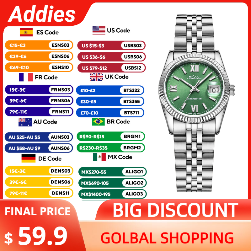 Addies High Quality Luxury Wat - огляд і ціна Luxury Watch Women