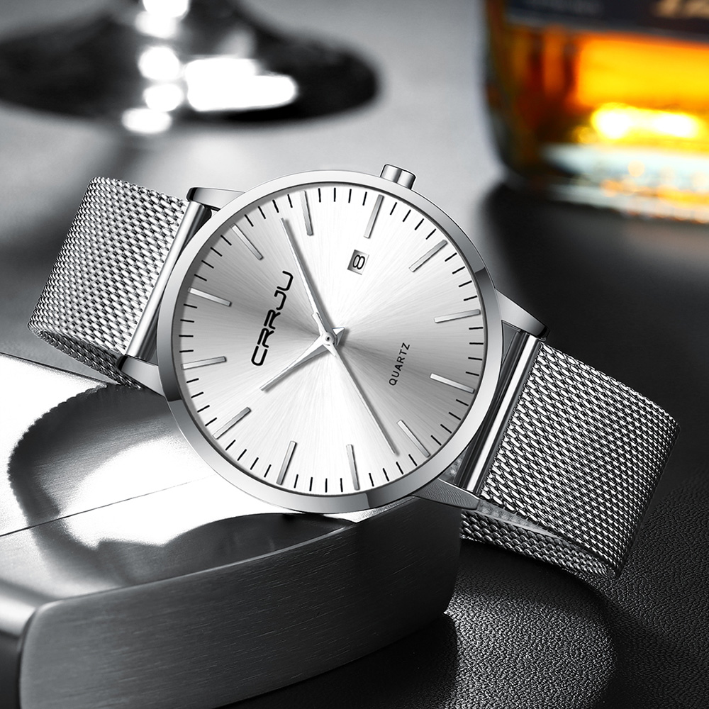 CRRJU New Fashion Mens Watches - огляд і ціна Luxury Watch Magazine