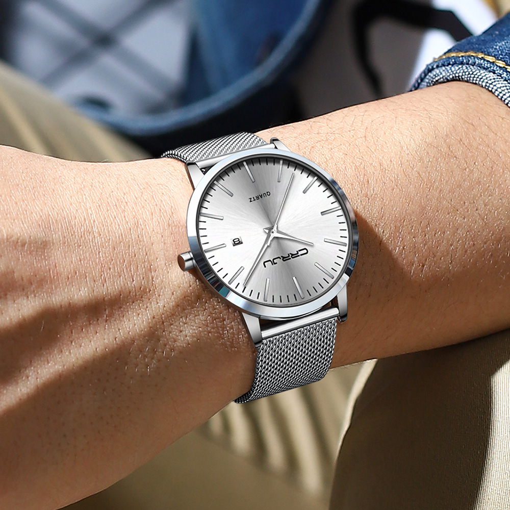 CRRJU New Fashion Mens Watches - огляд і ціна Luxury Watch Magazine