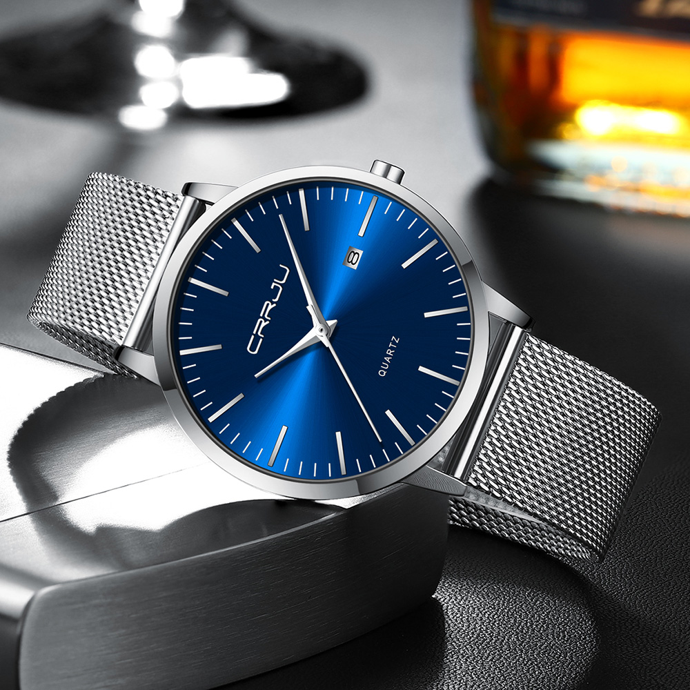 CRRJU New Fashion Mens Watches - огляд і ціна Luxury Watch Magazine