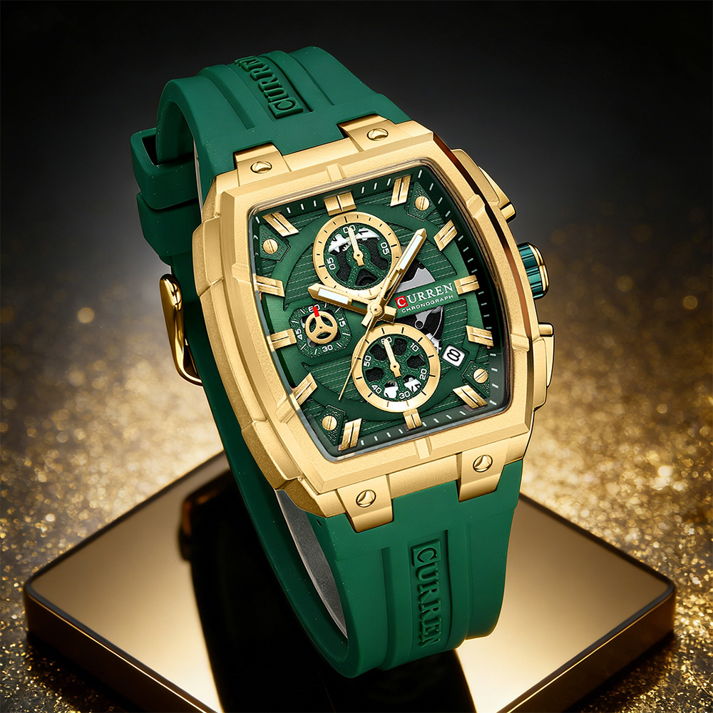 CURREN Luxury Vintage Watch fo - огляд і ціна Luxury Watch News