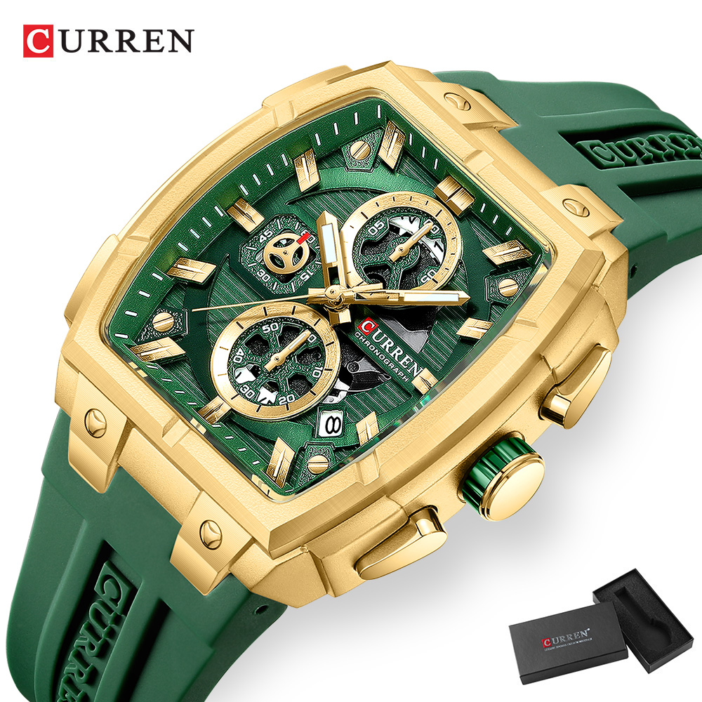 CURREN Luxury Vintage Watch fo - огляд і ціна Luxury Watch News