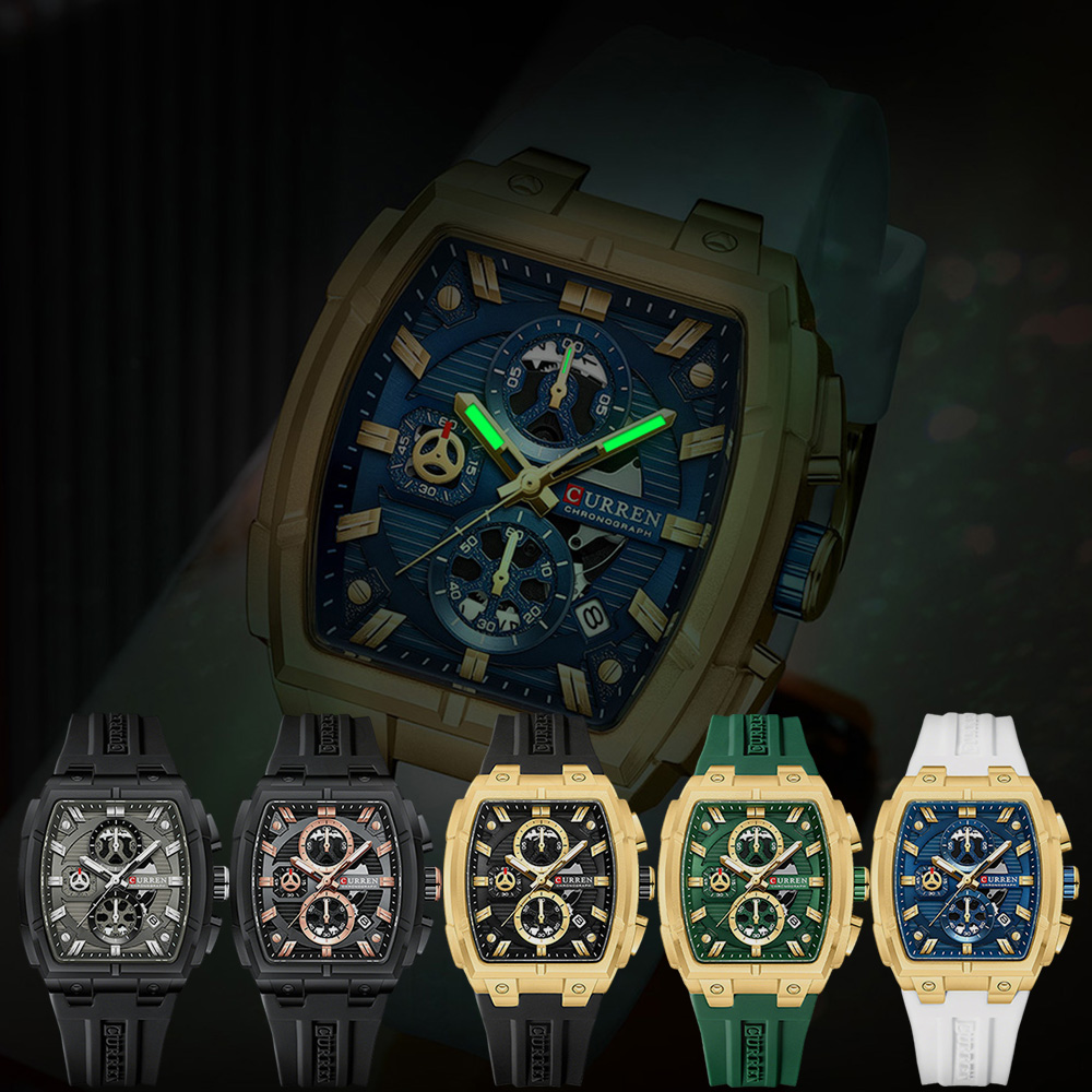 CURREN Luxury Vintage Watch fo - огляд і ціна Luxury Watch News
