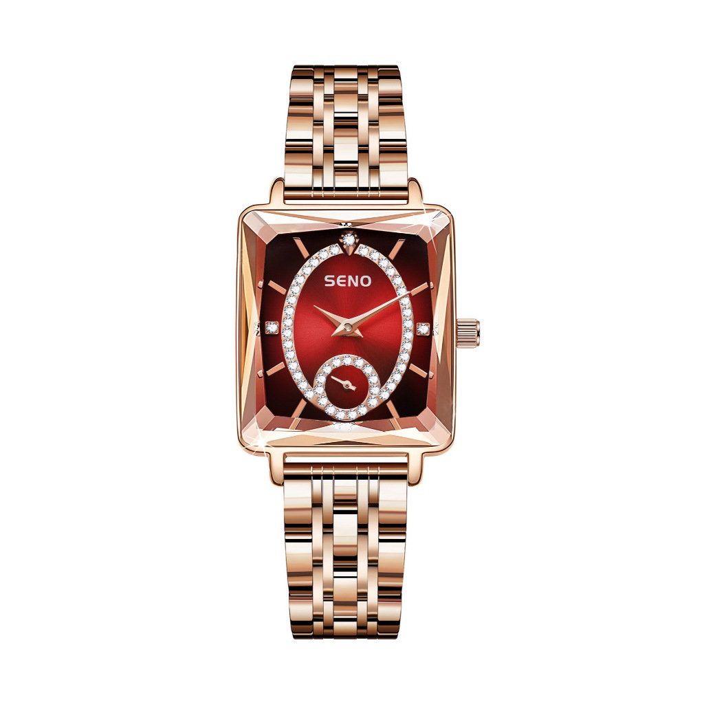 SENO Women's Luxury Square Qua - огляд і ціна Luxury Watch In The World