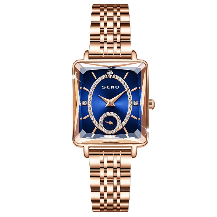 SENO Women's Luxury Square Qua - огляд і ціна Luxury Watch In The World