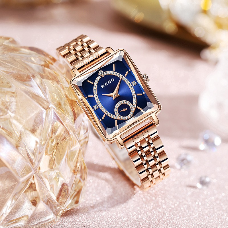 SENO Women's Luxury Square Qua - огляд і ціна Luxury Watch In The World