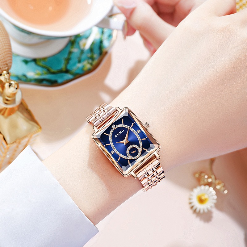 SENO Women's Luxury Square Qua - огляд і ціна Luxury Watch In The World