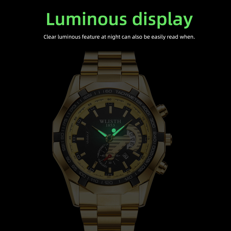 Luxury Brand Man Watch Waterpr - огляд і ціна Luxury Watch Magazine