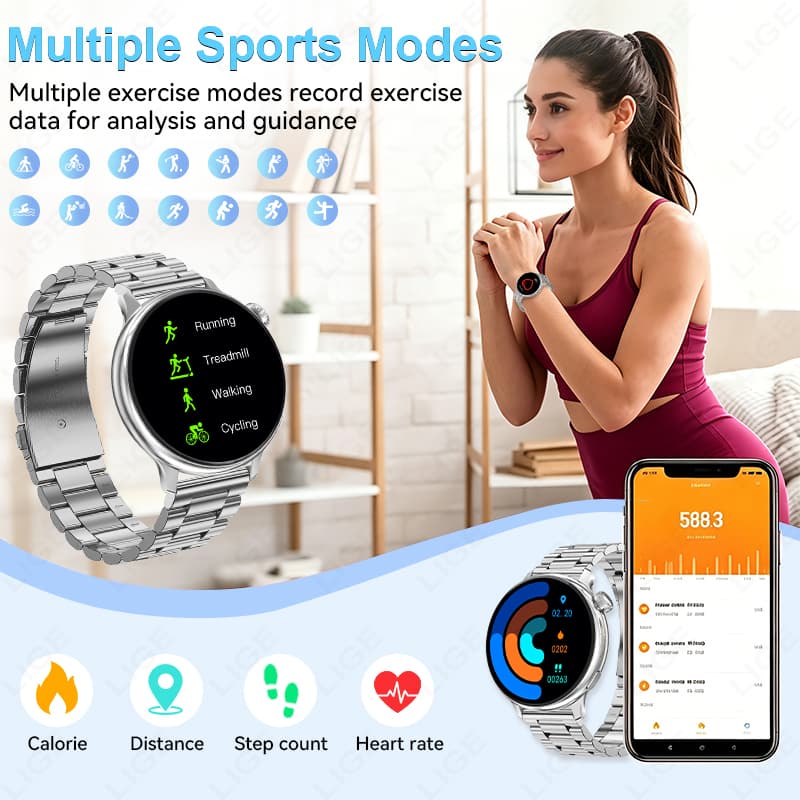2026 Fashion Elegant Smart Wat - огляд і ціна Luxury Watch In The World