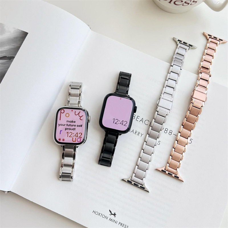 Slim Metal Band For Apple Watc - огляд і ціна Luxury Watch Ap