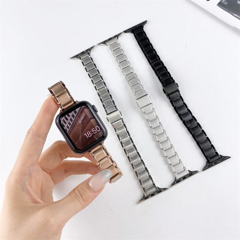 Slim Metal Band For Apple Watc - огляд і ціна Luxury Watch Ap