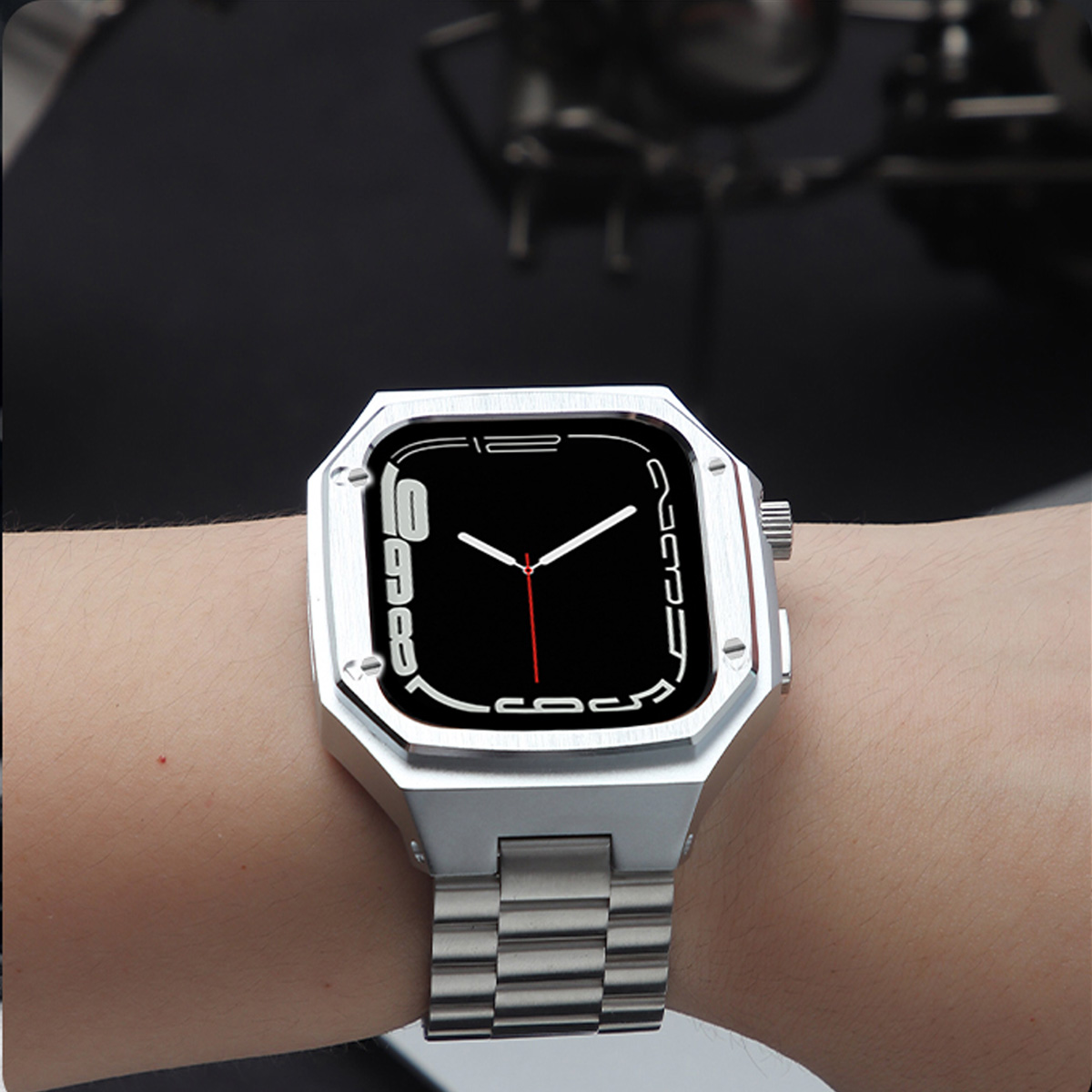 Luxury Metal Modification Kit  - огляд і ціна Luxury Watch Apple