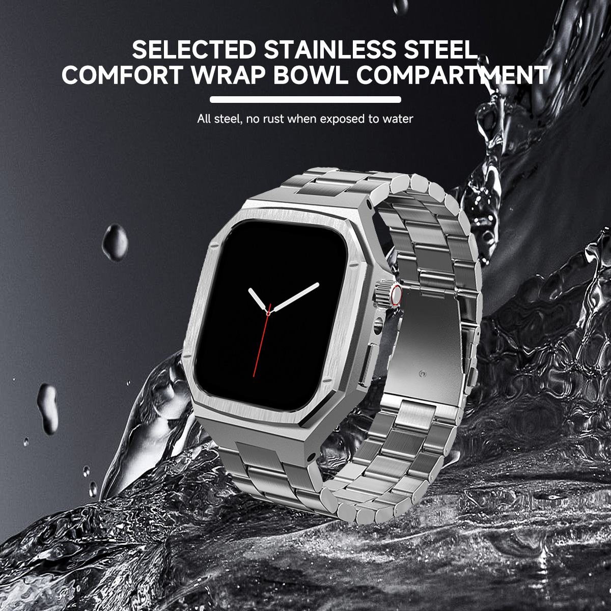 Luxury Metal Modification Kit  - огляд і ціна Luxury Watch Apple