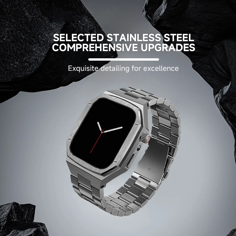Luxury Metal Modification Kit  - огляд і ціна Luxury Watch Apple