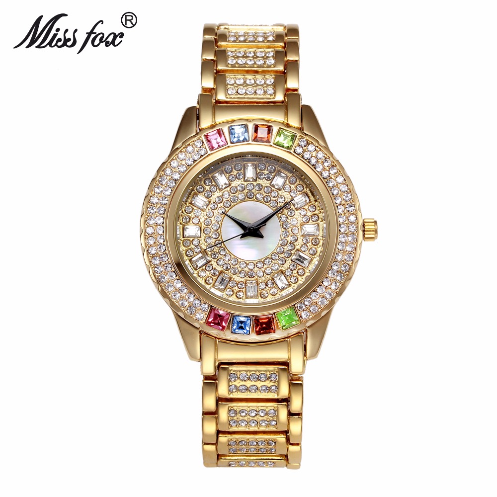 MISSFOX Ladies Gold Party Watc - огляд і ціна Luxury Watch China