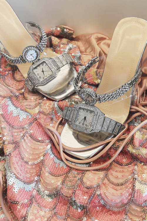 Original design Crystal watch  - огляд і ціна Luxury Watch Women
