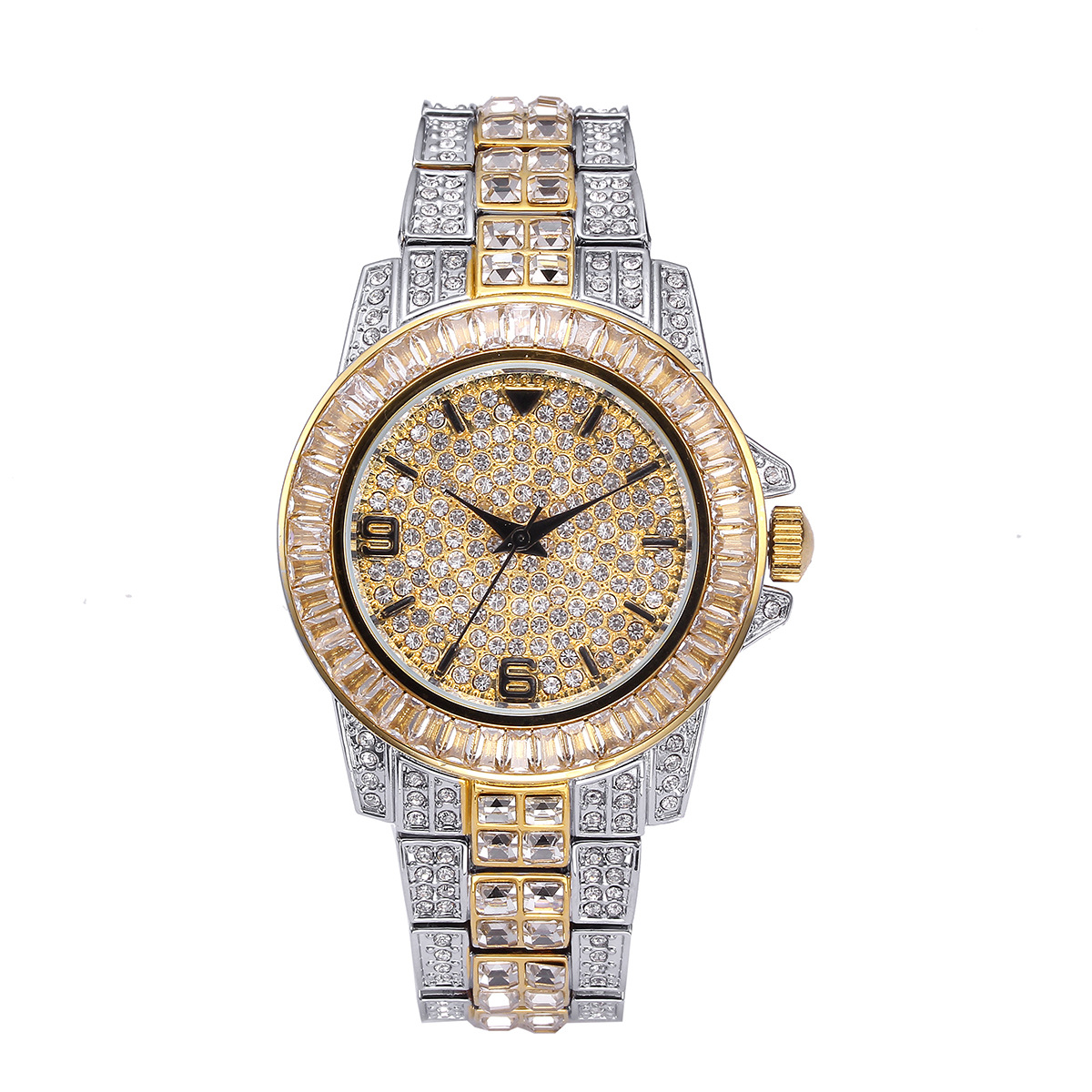 Luxury Full Stone Quartz Watch - огляд і ціна Luxury Watch Women