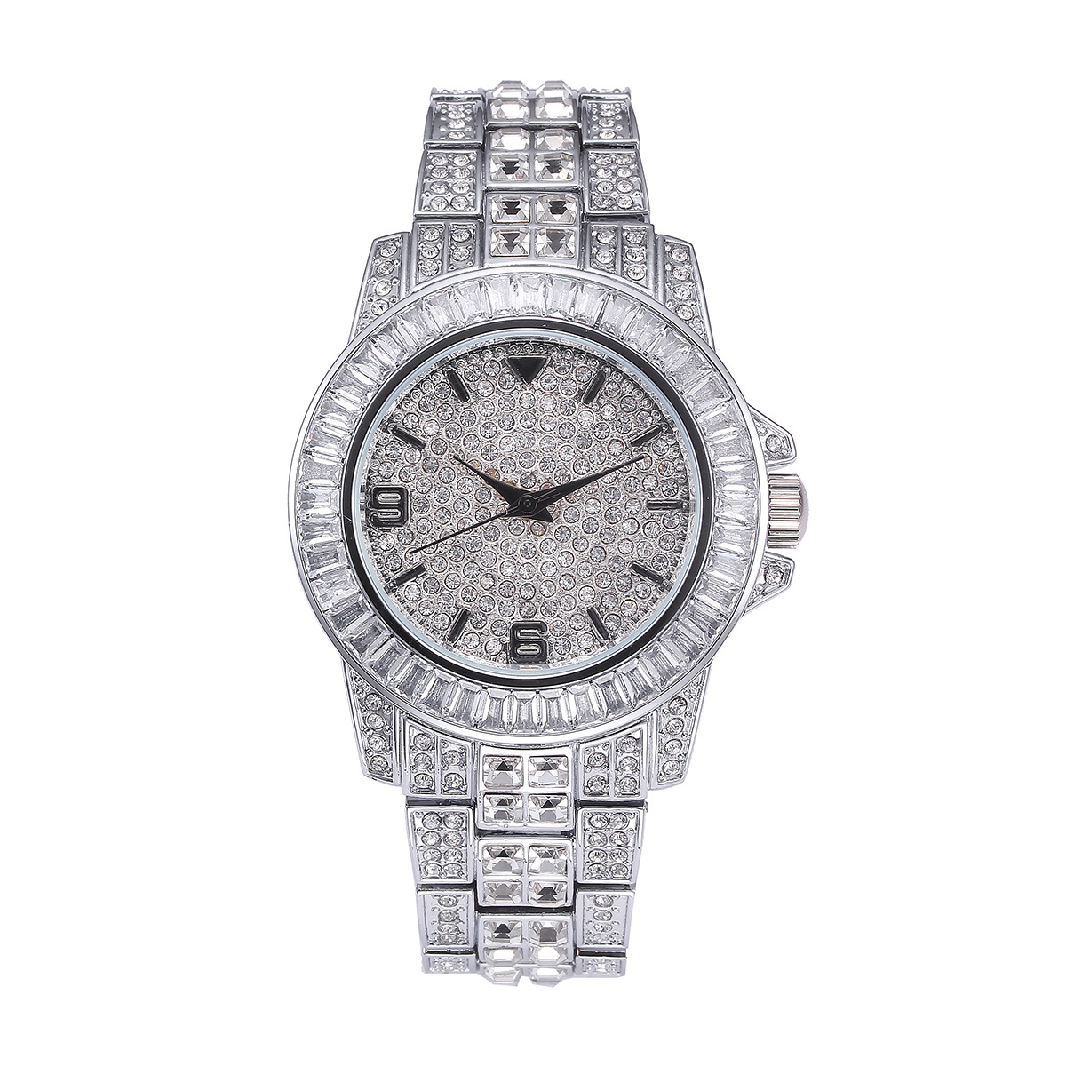 Luxury Full Stone Quartz Watch - огляд і ціна Luxury Watch Women
