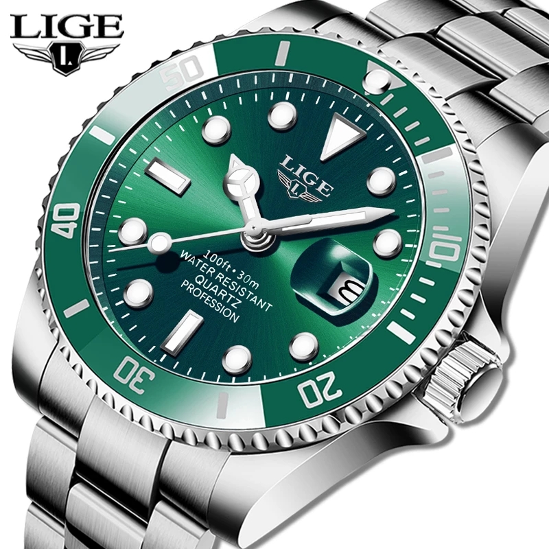 LIGE Top Brand Luxury Fashion  - огляд і ціна Luxury Watch Magazine